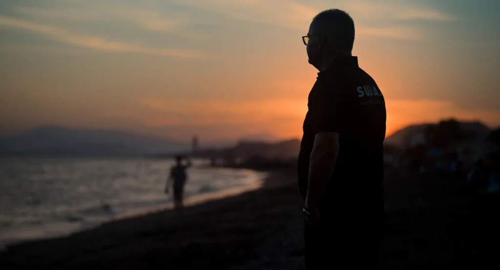 Fotograma del cortometraje documental El Amoragaor producido por Muy al Sur Films