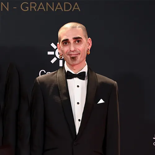 Jaime Lucas, miembro del departamento de producción de Muy al Sur Films