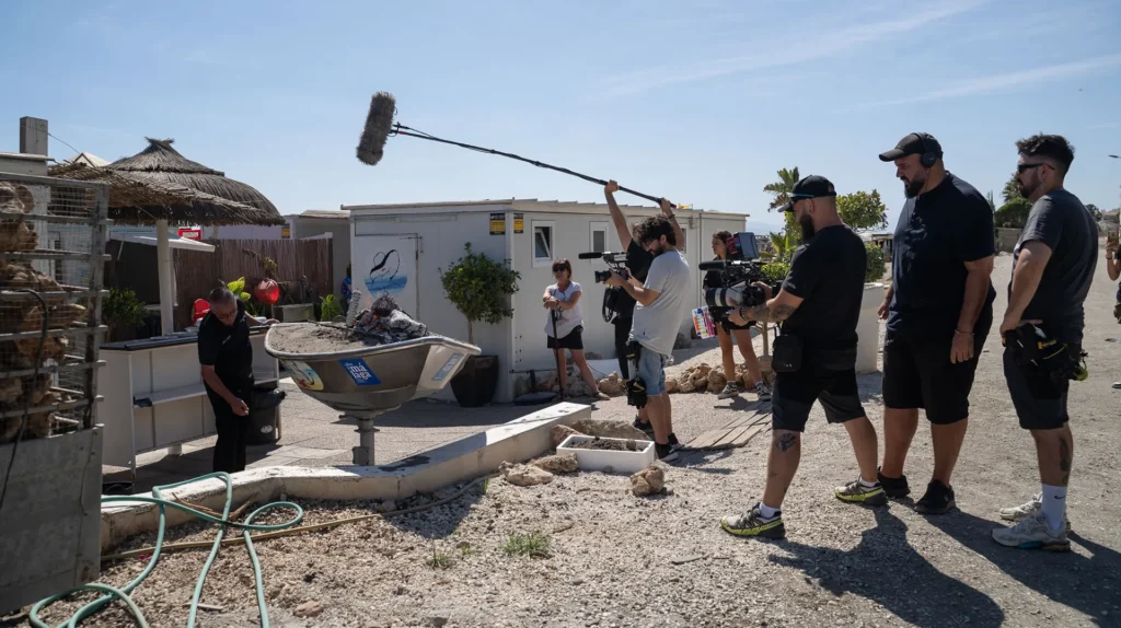 Making Of de El Amoragaor: espeto en la playa de Málaga – documental de Adrián Ordóñez