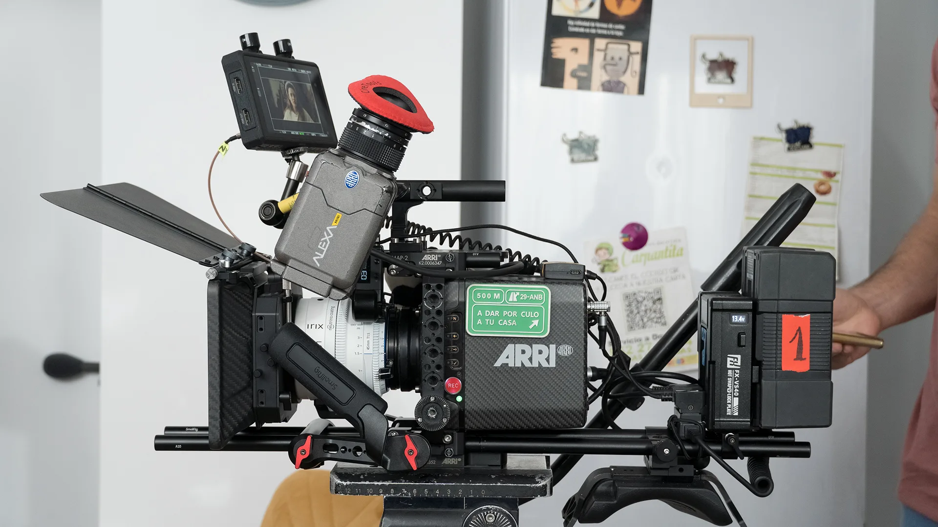 Service de Producción en Andalucía