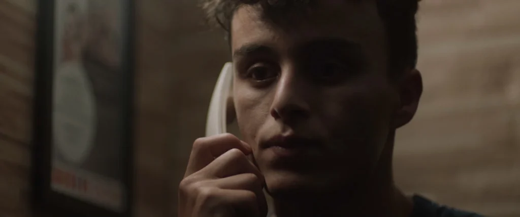 Fotograma del cortometraje Todo Va Bien producido por una productora de cine en Málaga