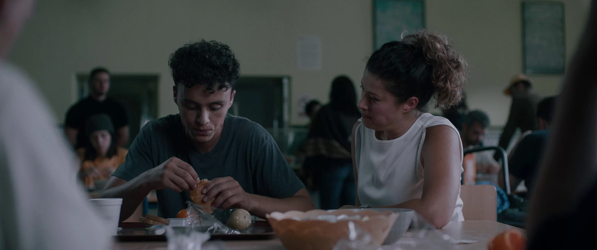 Rodaje del cortometraje Todo Va Bien realizado por una productora audiovisual en Andalucía