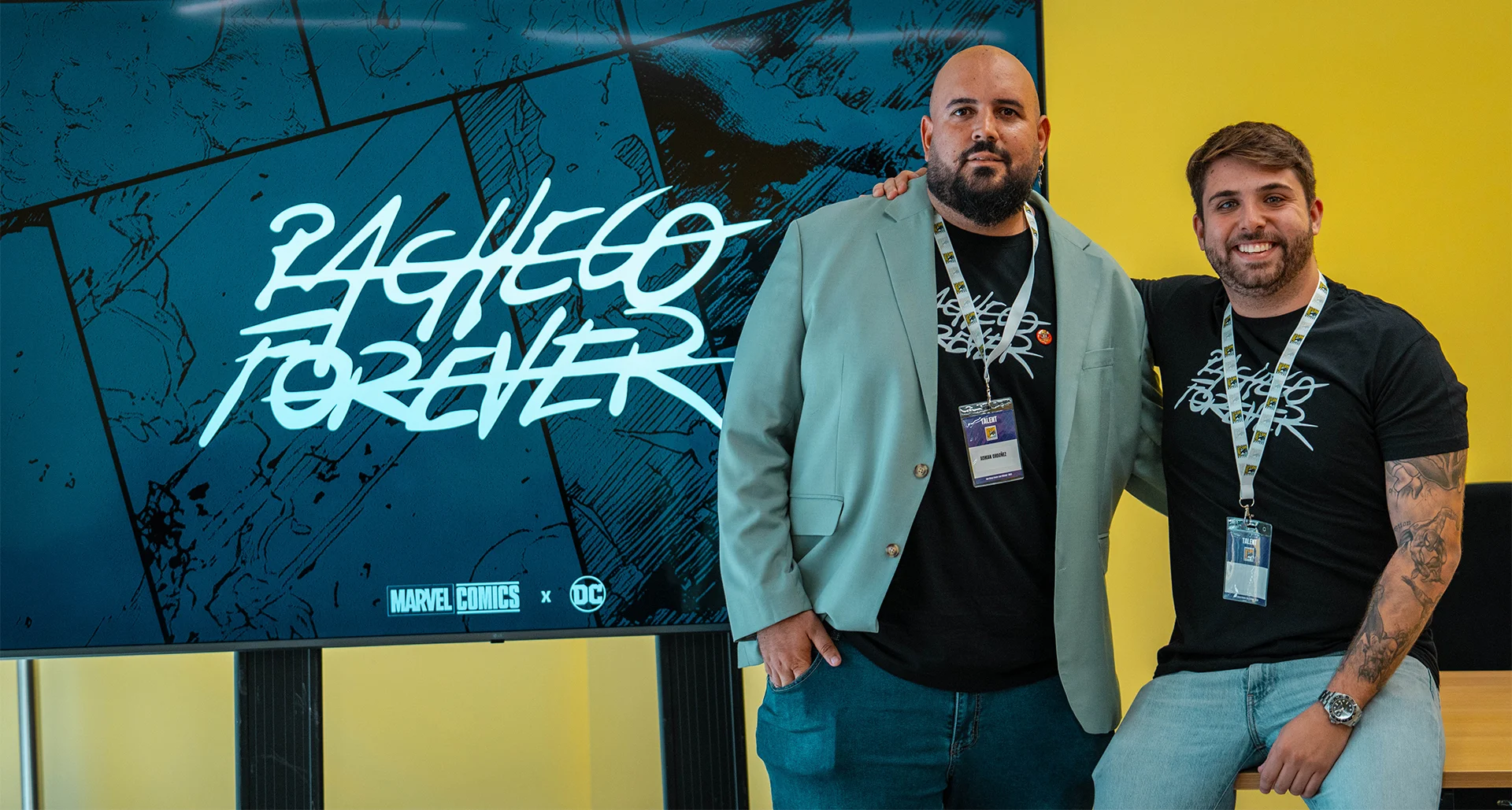 Pacheco Forever, homenaje cinematográfico a Carlos Pacheco producido por una productora audiovisual en Málaga