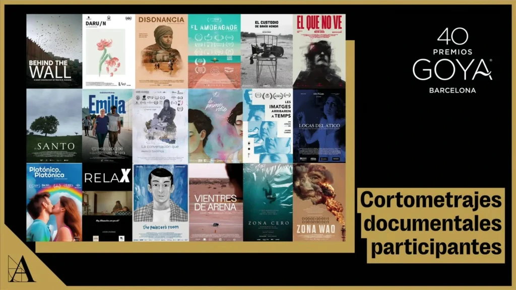 El Amoragaor, cortometraje candidato a los Premios Goya 2026 producido por una productora audiovisual y productora de cine en Málaga