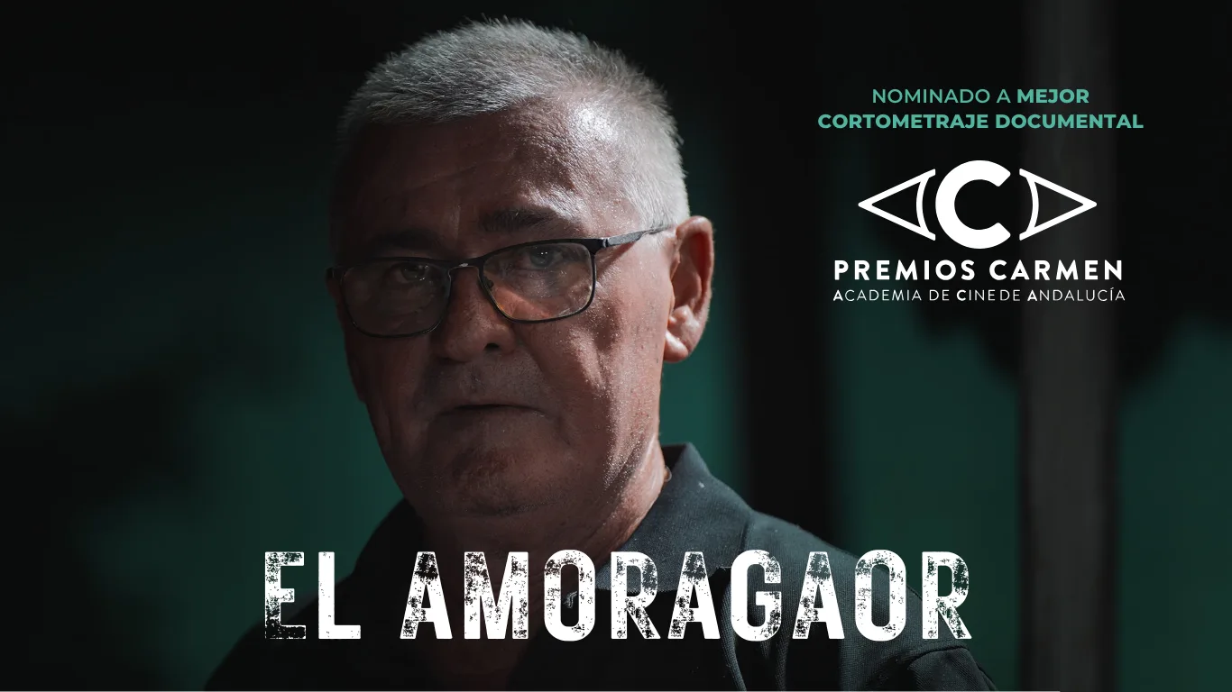 El Amoragaor, nominado a los Premios Carmen 2026 y producido por una productora audiovisual y productora de cine en Málaga