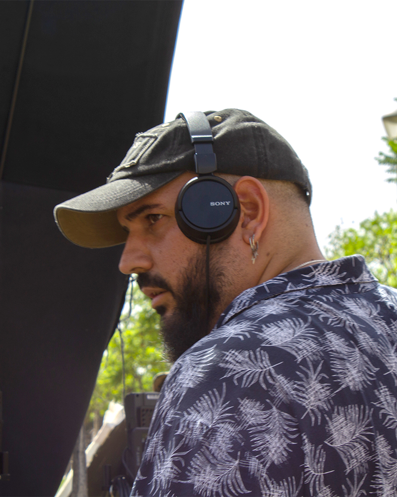 Adrián Ordóñez, director del cortometraje Todo Va Bien producido por una productora audiovisual y productora de cine en Málaga
